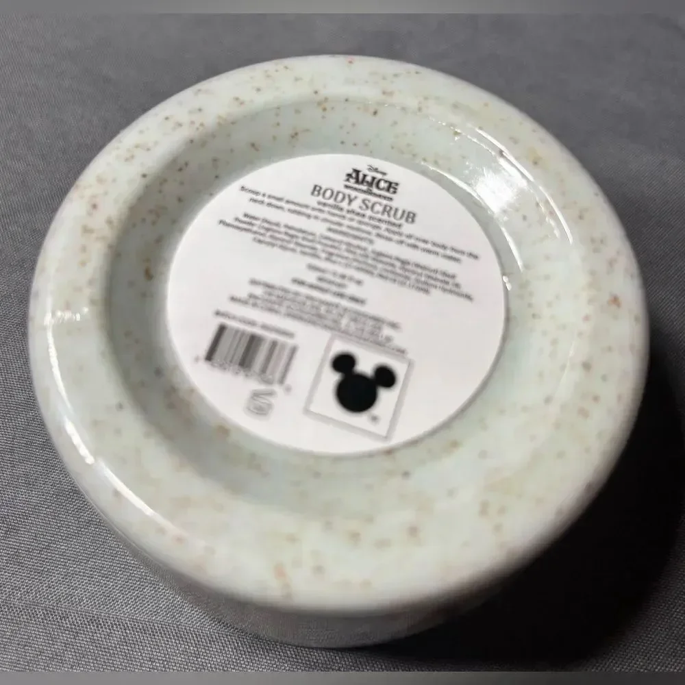 3 New Alice in Wonderland Themed Bath Bundle NWT Vanilla Shea